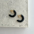 Big hoop earring